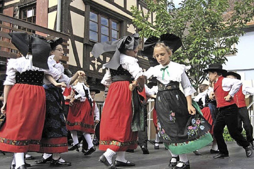 Handwerker- und Bauernmarkt und groer Umzug in Westhoffen - Badische Zeitung TICKET