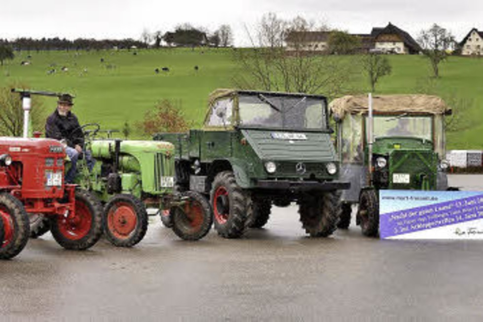 Schlepper- und Bulldogtreffen in Freiamt - Badische Zeitung TICKET