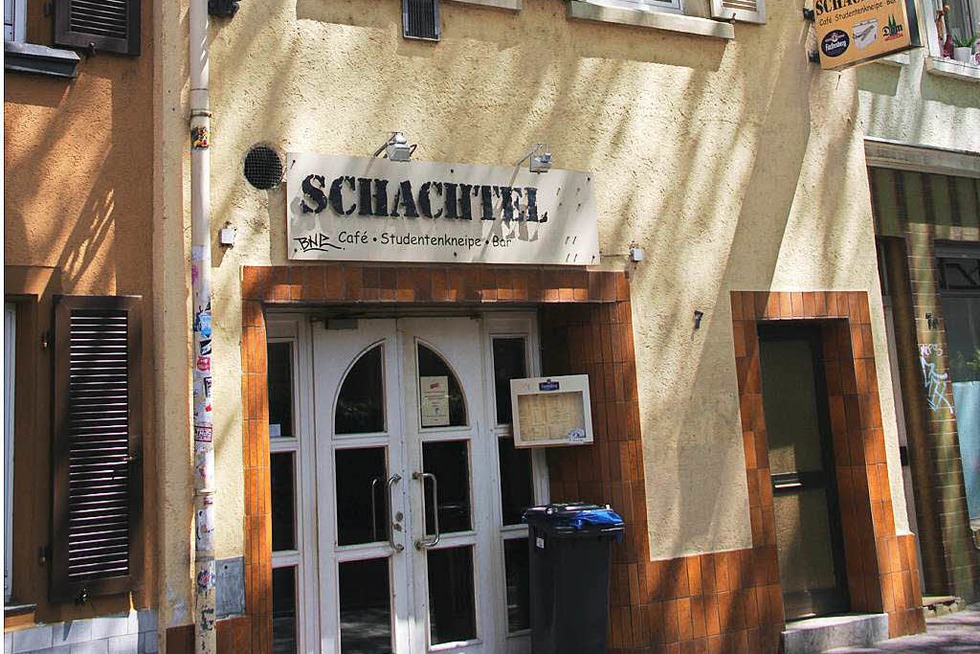 Schachtel Studentenkneipe - Freiburg