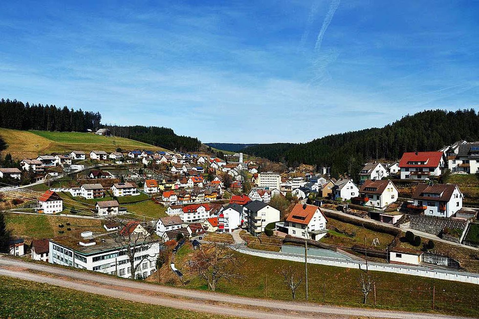 Ortsmitte - Gtenbach