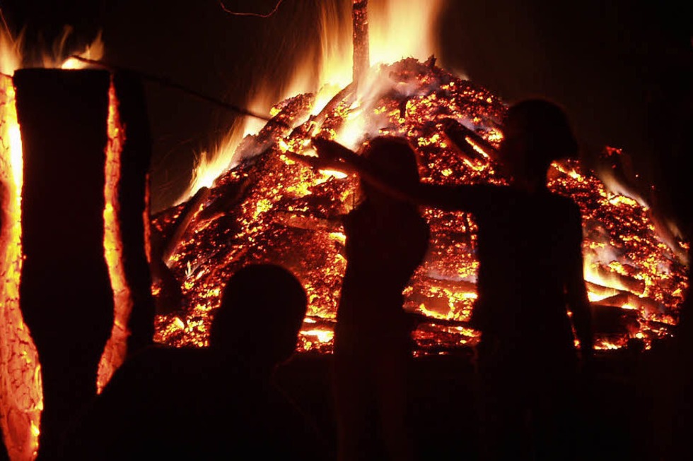 Feuer zur Sonnenwende - Badische Zeitung TICKET