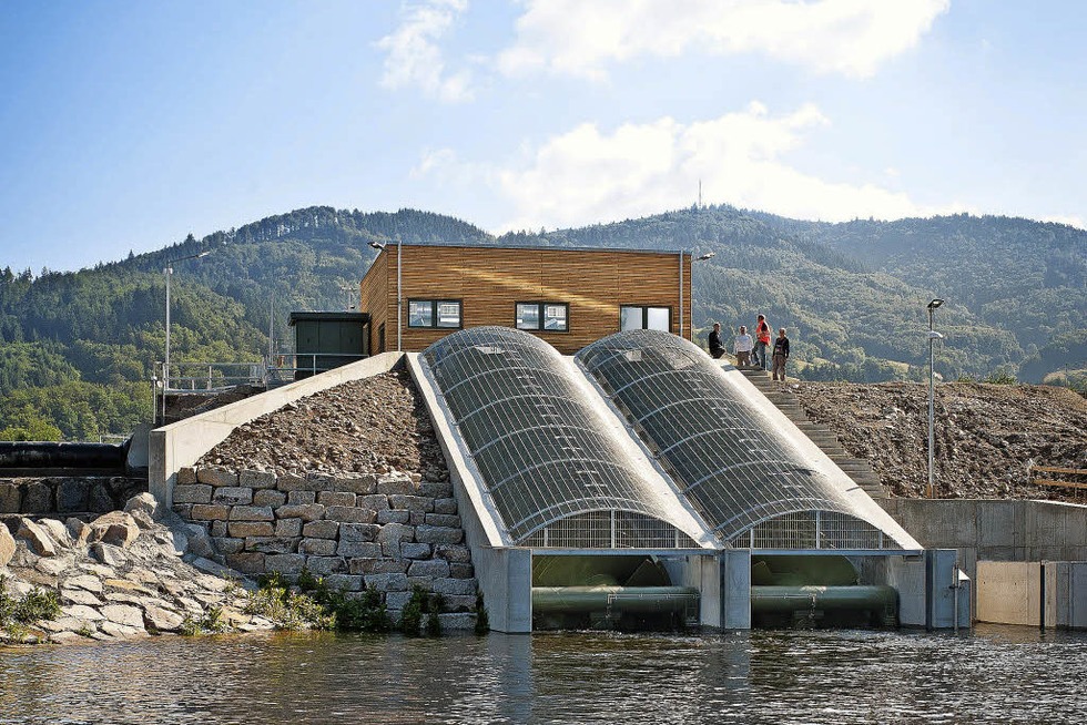 Kleinwasserkraftwerk Hausen im Wiesental - Badische Zeitung TICKET