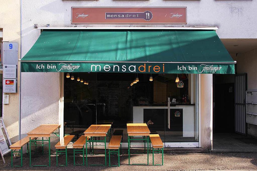Mensadrei Imbiss-Restaurant - Freiburg