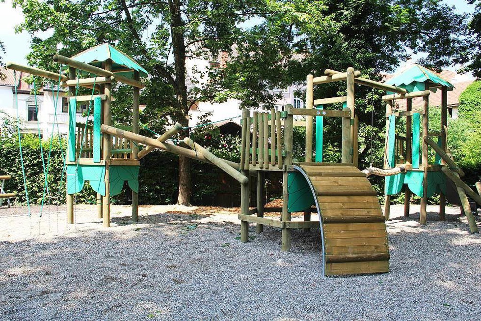 Kinderspielplatz Stadtpark - Schopfheim