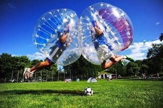 Bubble Soccer (Seepark)