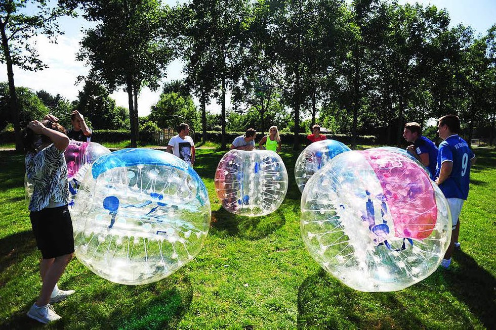 Bubble Soccer (Seepark) - Freiburg