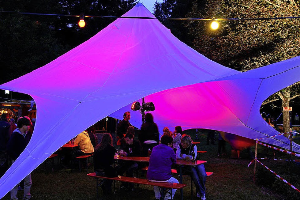Sommerfest im Kurgarten in Titisee-Neustadt - Badische Zeitung TICKET