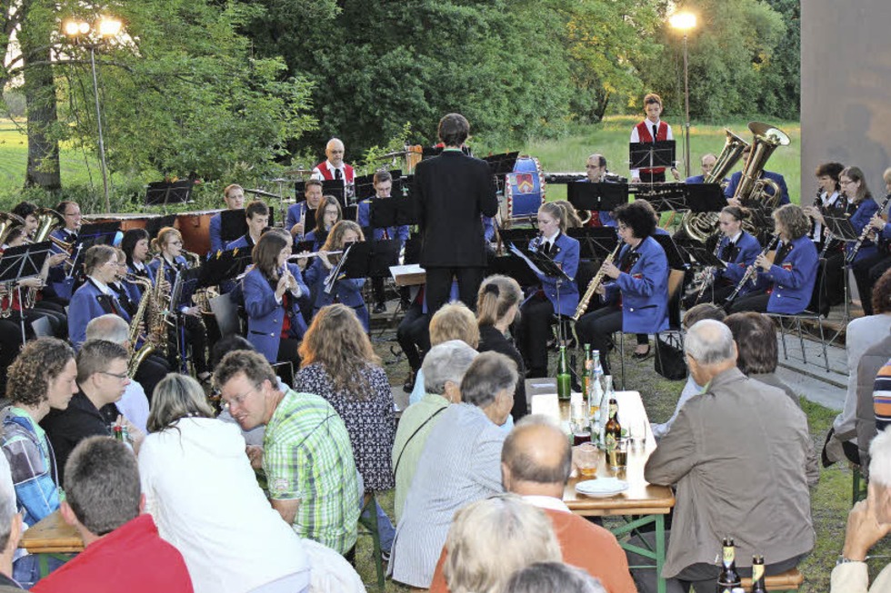Open-Air-Konzert des Musikvereins Kollmarsreute - Badische Zeitung TICKET