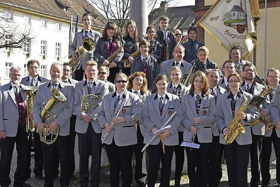 Musikverein Harpolingen spielt Filmmusik-Klassiker - Badische Zeitung TICKET