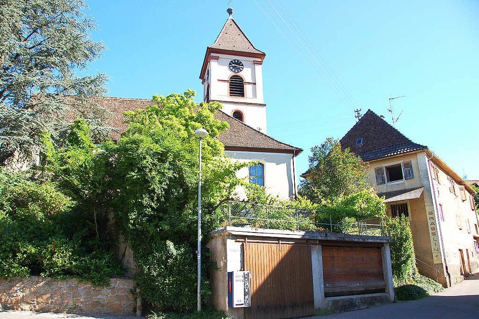 Ev. Kirche Wollbach - Kandern