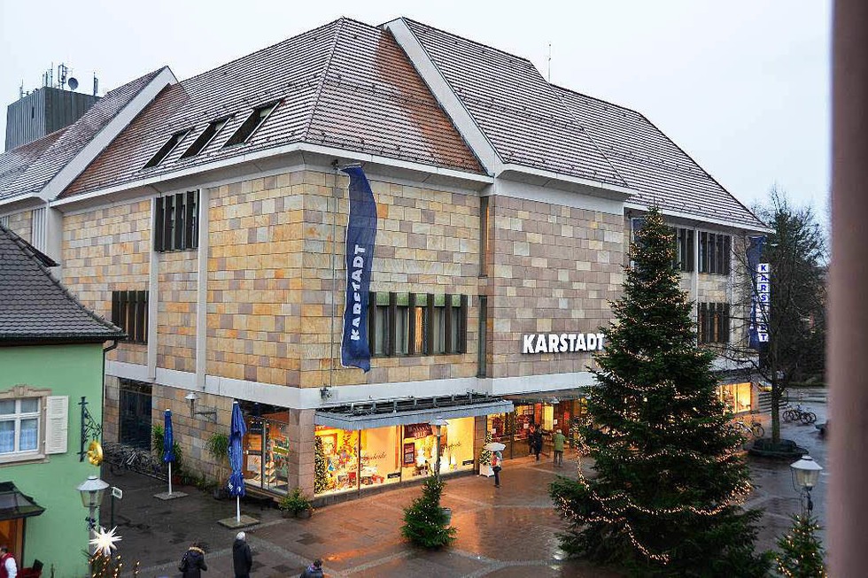 Kaufhaus Karstadt - Offenburg