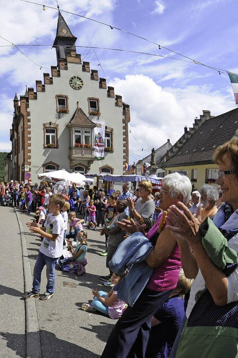 In der historischen Altstadt wird gefeiert - Badische Zeitung TICKET