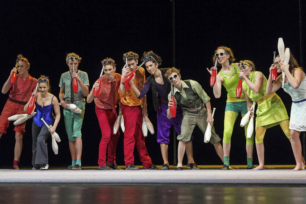 Der Circus Harlekin tritt wieder auf der Bhne am Mnster auf - Badische Zeitung TICKET