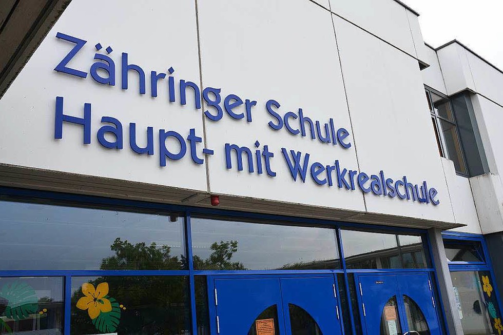 Zähringerschule - Neuenburg am Rhein