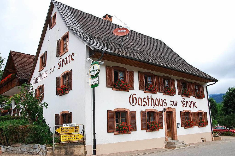 Gasthaus Zur Krone (Wies) - Kleines Wiesental