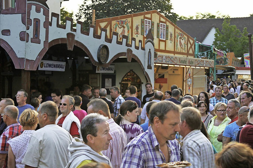 Nepomukfest in Neuenburg am Rhein - Badische Zeitung TICKET