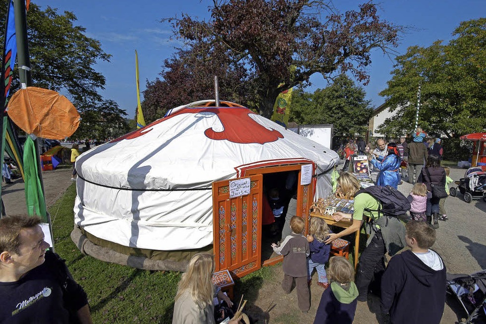 Auf dem Mundenhof wird das Mongoleifest gefeiert. - Badische Zeitung TICKET