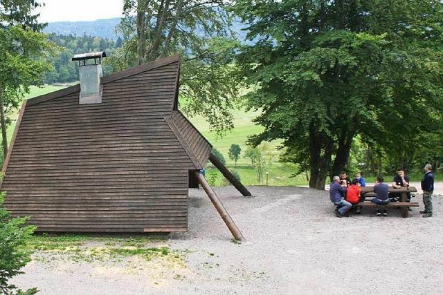 Grillhütte am Bergkopf (Gersbach)