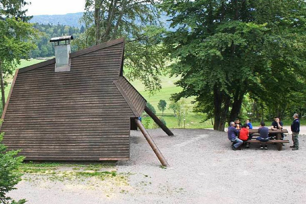 Grillhütte am Bergkopf (Gersbach) - Schopfheim