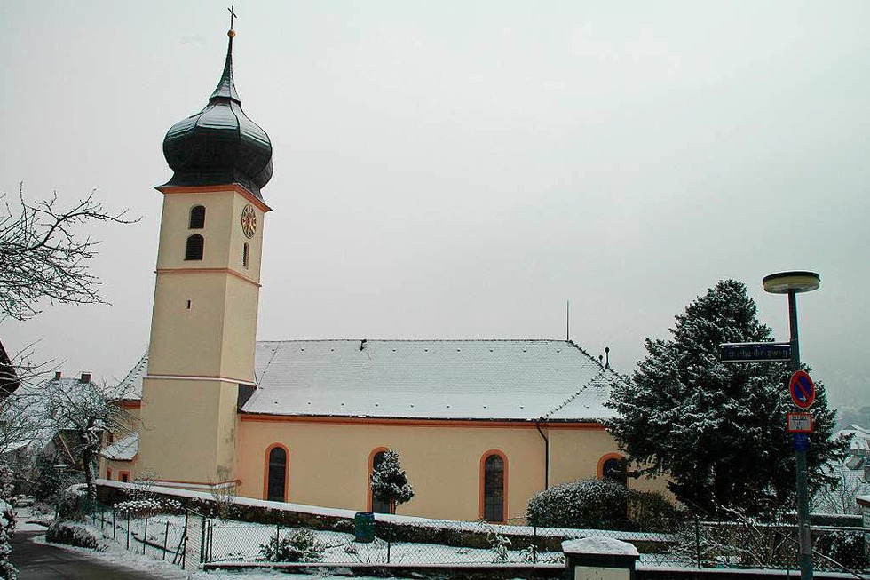Kirche St. Hilarius (Ebnet) - Freiburg