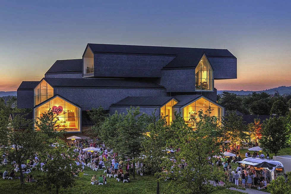 Vitra Campus Nights mit jugen, talentierten Musikern - Badische Zeitung TICKET