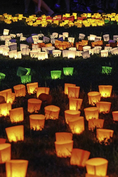 Lichterfest im Kurpark - Badische Zeitung TICKET