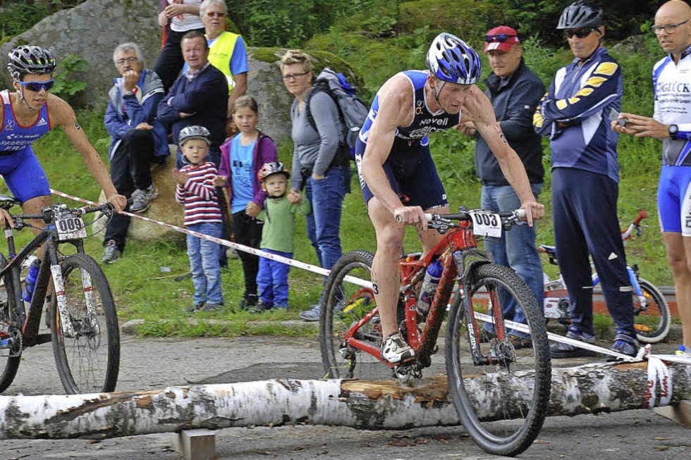 Crosstriathlon in Schluchsee - Badische Zeitung TICKET