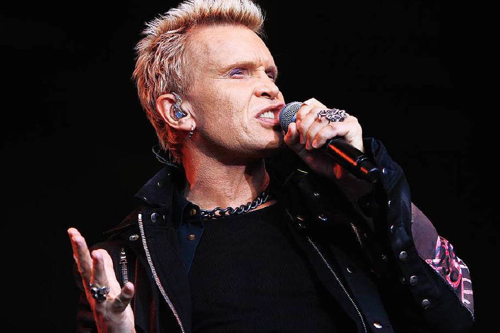 Festivalsommer Wie War S Bei Billy Idol In Emmendingen Badische Zeitung Ticket