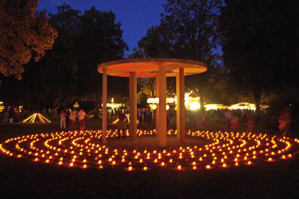 Open-Air Konzerte beim Lichterfest in Waldkirch und Bad Krozingen - Badische Zeitung TICKET