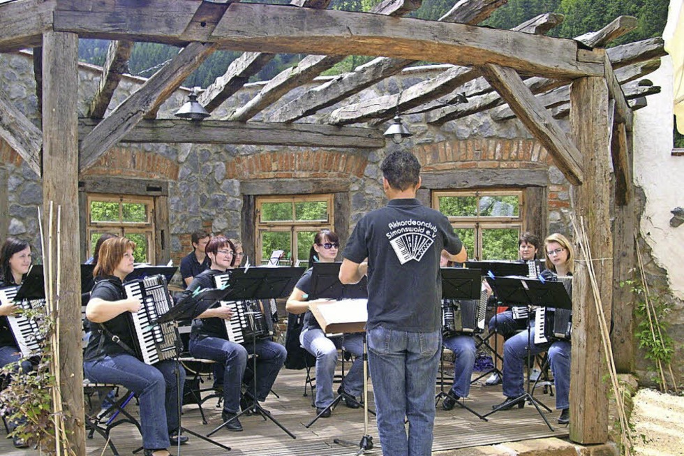 Grüner Baum OpenAirKonzert des