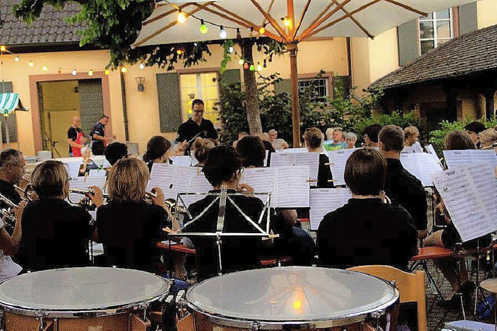 Musikverein Griheim in Neuenburg-Griheim - Badische Zeitung TICKET