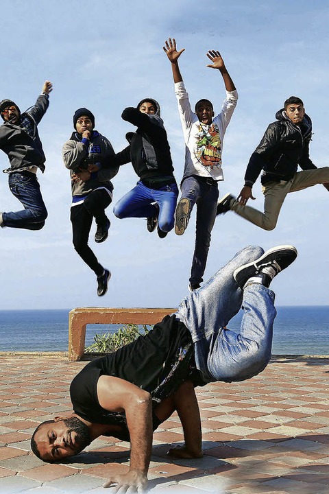 Crew Camps Breakerz aus Palstina in Freiburg - Badische Zeitung TICKET