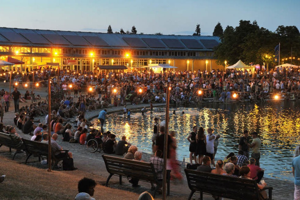 Seefest am Flckigersee Freiburg - Badische Zeitung TICKET