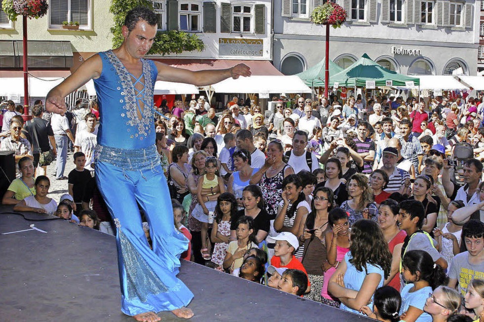 Das Lahrer Stadtfest von 0 bis 2015 im berblick - Badische Zeitung TICKET