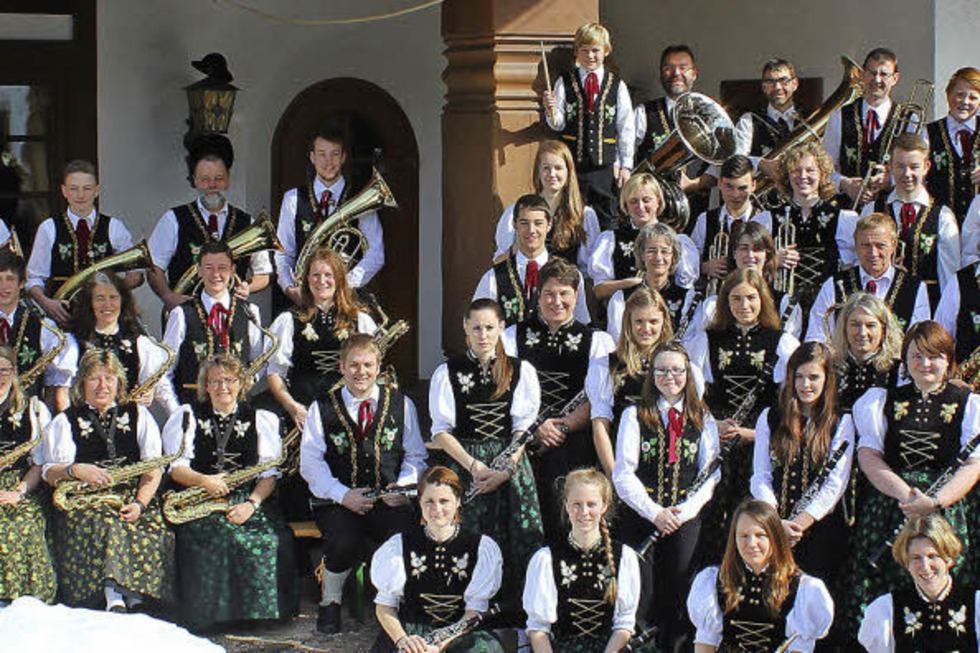 Bezirksmusikfest mit der Trachtenkapelle Husern - Badische Zeitung TICKET