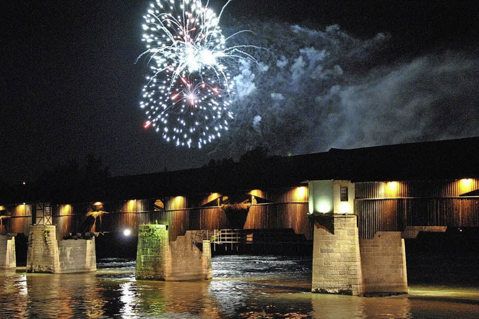 Stein im Fricktal feiert den 1. August mit groem Feuerwerk - Badische Zeitung TICKET