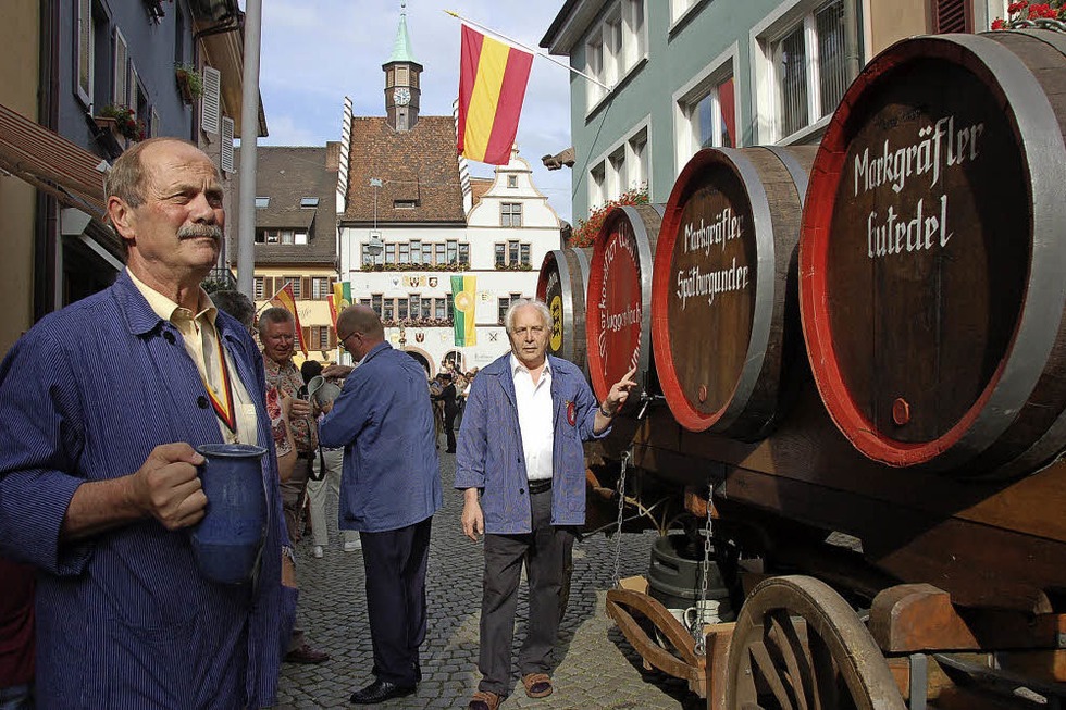 Markgrfler Weinfest in Staufen - Badische Zeitung TICKET