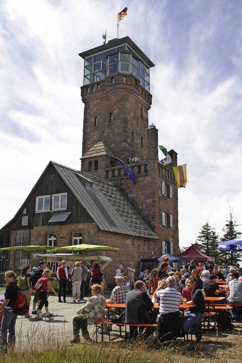Turmfest auf der Hornisgrinde - Badische Zeitung TICKET