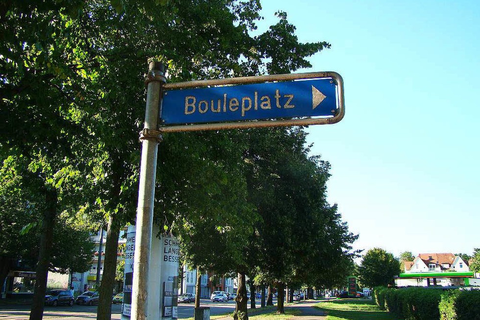 Bouleplatz - Freiburg