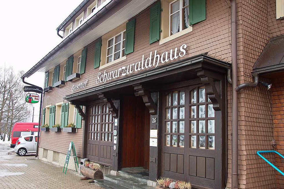 Gasthaus Schwarzwaldhaus - Bernau