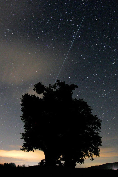 Mit Astronom Markus Paul auf dem Feldberg - Badische Zeitung TICKET