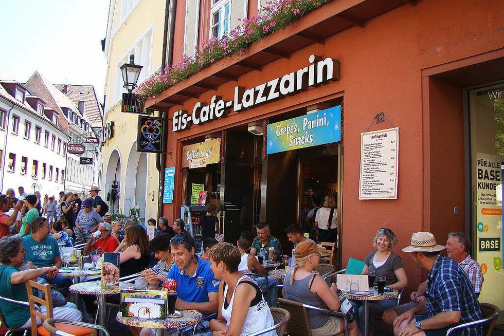 Eis-Cafe-Lazzarin - Freiburg