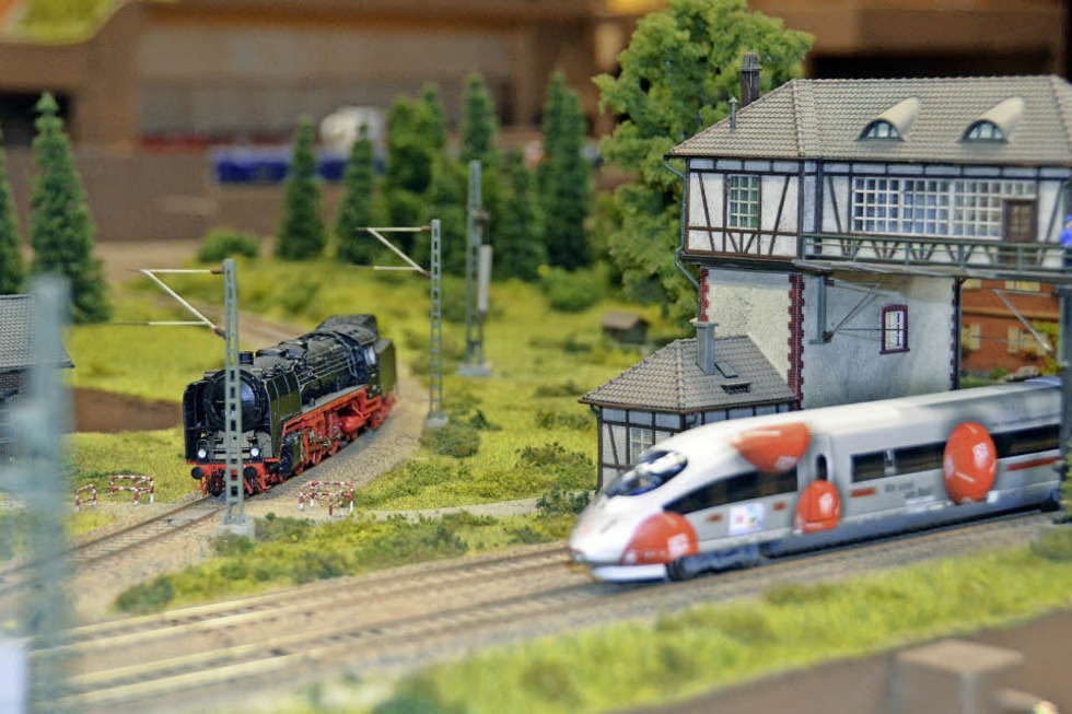 Eisenbahnfreunde Breisgau in Freiburg - Badische Zeitung TICKET