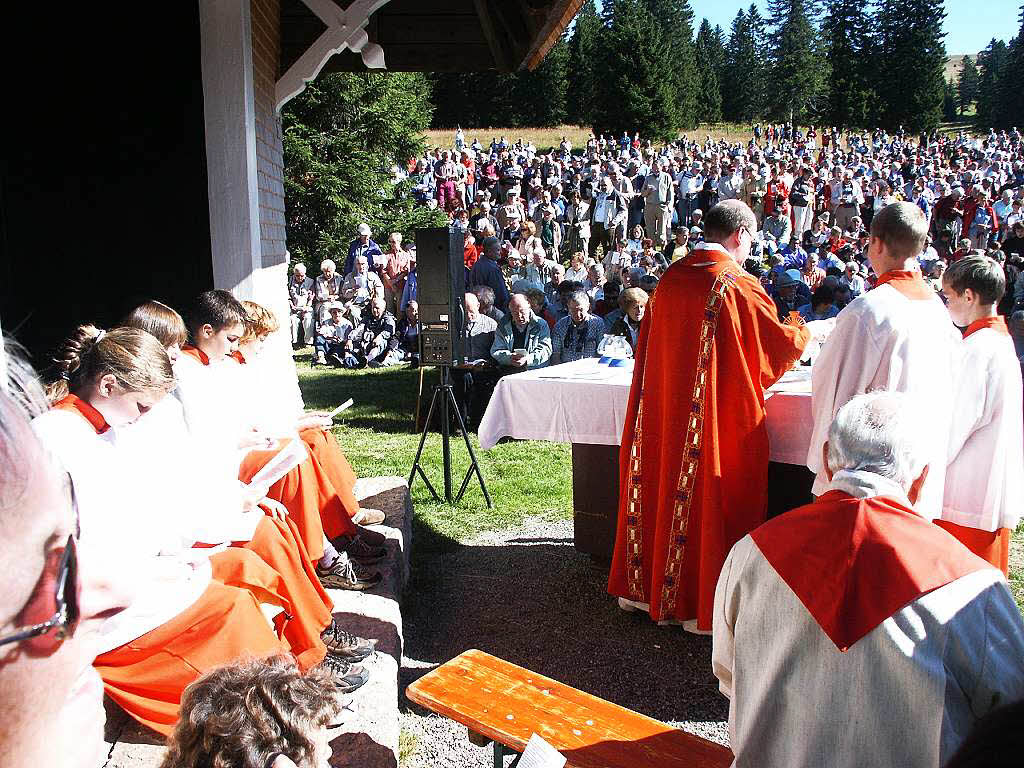  Laurentiuskapelle - Feldberg - Badische Zeitung TICKET Motiv 
