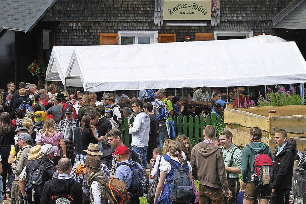 Das Laurentiusfest rund um den Feldberg - Badische Zeitung TICKET