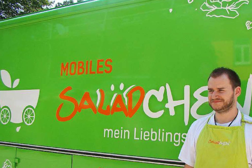 Mobiles Salädchen - Freiburg