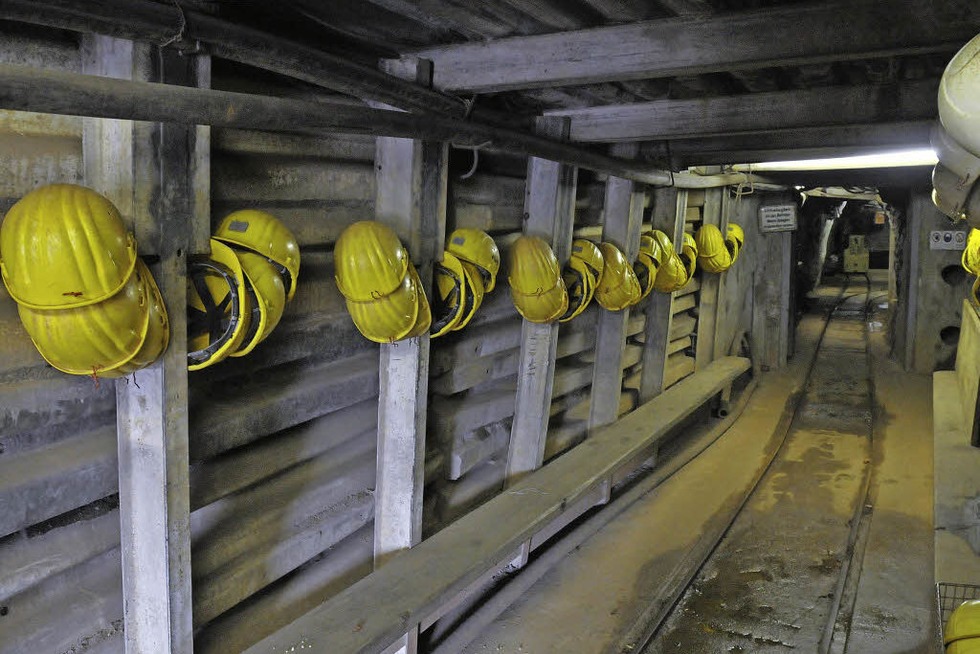 Fhrungen im Bergwerk Schauinsland - Badische Zeitung TICKET