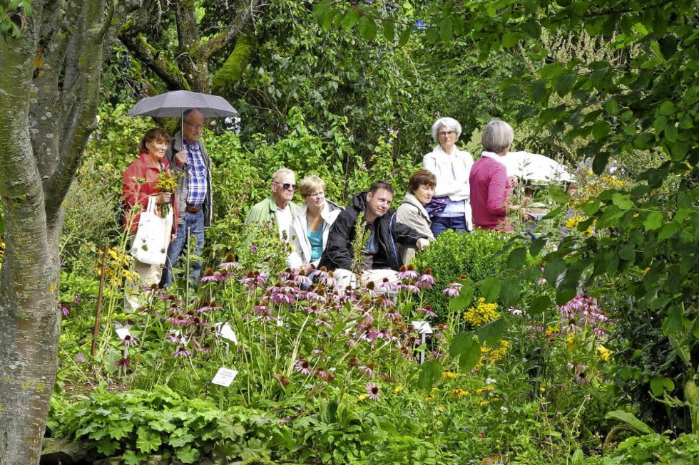 Kr�uter- und Bauernmarkt in der Klosterscheune in Oberried - Badische Zeitung TICKET