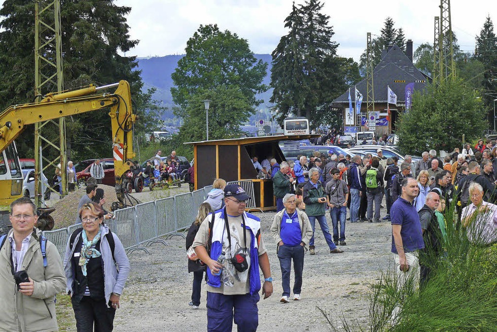 Mit der IG 3Seenbahn in Schluchsee-Seebrugg - Badische Zeitung TICKET
