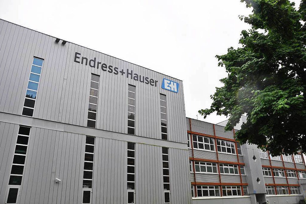 Firma Endress+Hauser - Maulburg